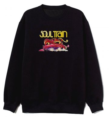 Soul Train Dance Show Logo Symbol Sweatshirt