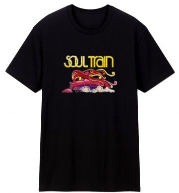 Soul Train Dance Show Logo Symbol T Shirt