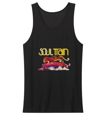 Soul Train Dance Show Logo Symbol Tank Tops