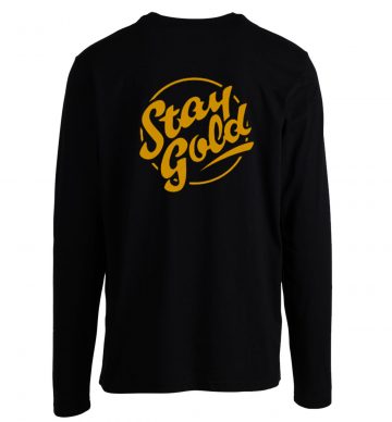 Stay Gold Ponyboy The Outsiders Longsleeve