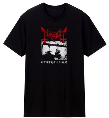 True Mayhem Deathcrush T Shirt