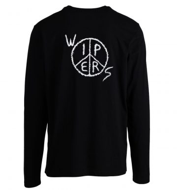 Wipers Logo Longsleeve