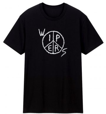 Wipers Logo T Shirt