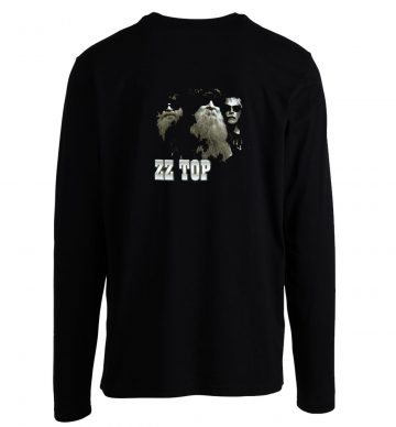 Zz Top Black And White Photo Tour 2012 Longsleeve