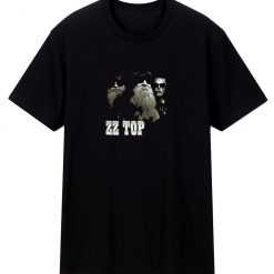 Zz Top Black And White Photo Tour 2012 T Shirt