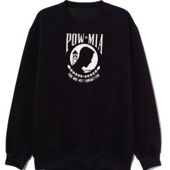 Black Pow Mia Sweatshirt