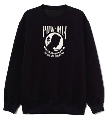 Black Pow Mia Sweatshirt