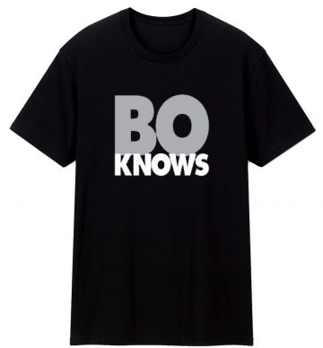 Bo Knows T Shirt