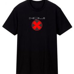 Chevelle Band Black T Shirt