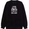 Dad A Base Dad Joke Sweatshirt