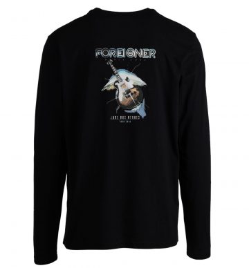 Foreigner Juke Box Heroes Longsleeve