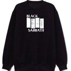 Funny Black Sabbath Flag Sweatshirt