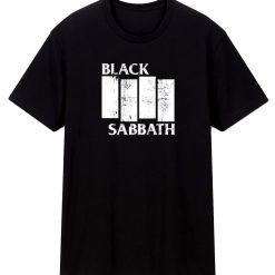 Funny Black Sabbath Flag T Shirt