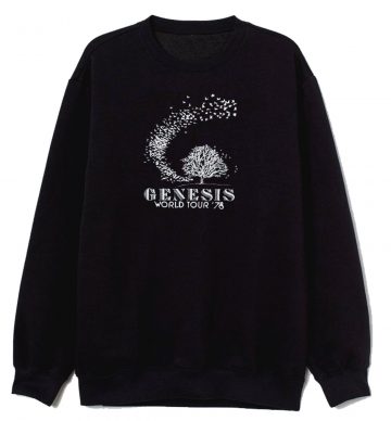 Genesis 1978 World Tour Sweatshirt