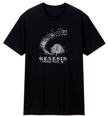Genesis 1978 World Tour T Shirt