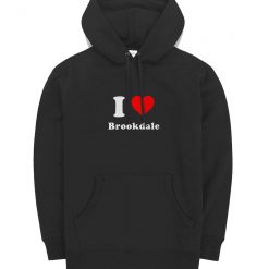 I Heart Brookdale Hoodie