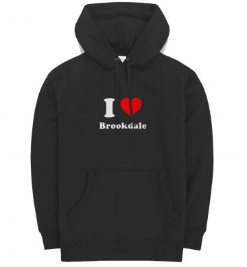 I Heart Brookdale Hoodie