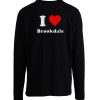 I Heart Brookdale Longsleeve