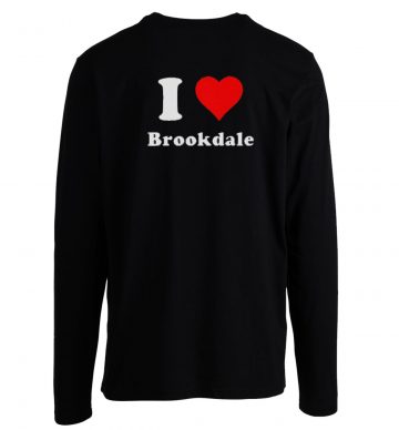 I Heart Brookdale Longsleeve