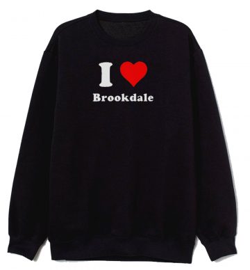 I Heart Brookdale Sweatshirt