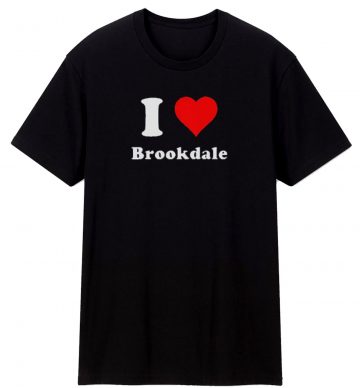 I Heart Brookdale T Shirt