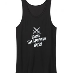 Iron Sharpens Iron Tank Top