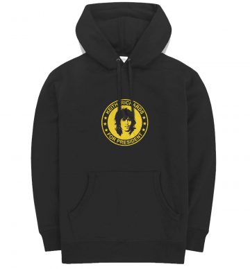 Keith Richards For President Hoodie