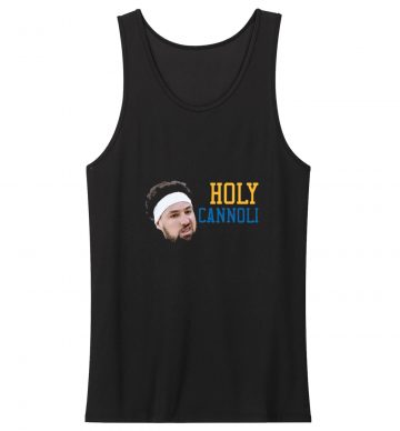 Klay Thompson Holy Cannoli Golden State Tank Top