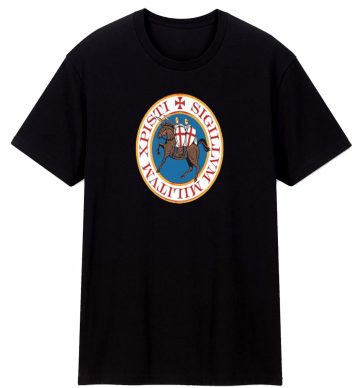 Knightemplar Symbol Logo T Shirt