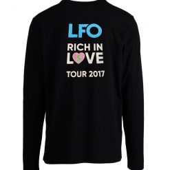 Lfo Rich In Love Tour 2017 Longsleeve