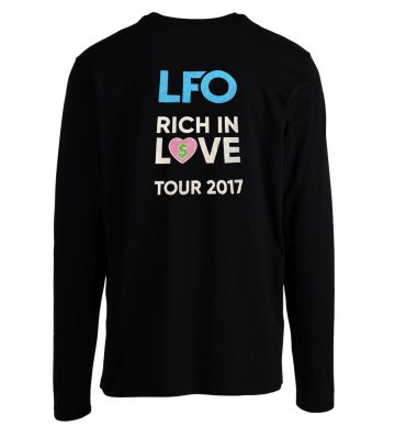 Lfo Rich In Love Tour 2017 Longsleeve