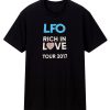 Lfo Rich In Love Tour 2017 T Shirt