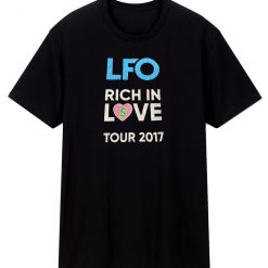 Lfo Rich In Love Tour 2017 T Shirt