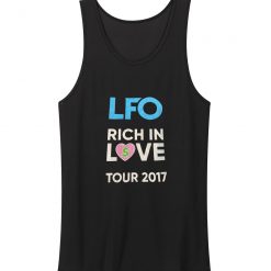 Lfo Rich In Love Tour 2017 Tank Top