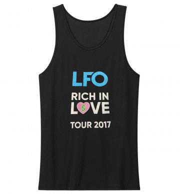 Lfo Rich In Love Tour 2017 Tank Top