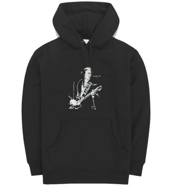 Neil Young Live Silhouette Tour Usa Hoodie