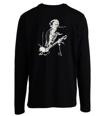 Neil Young Live Silhouette Tour Usa Longsleeve