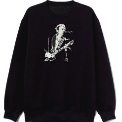 Neil Young Live Silhouette Tour Usa Sweatshirt