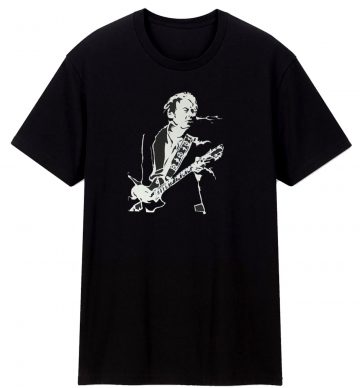 Neil Young Live Silhouette Tour Usa T Shirt