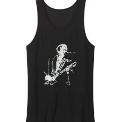 Neil Young Live Silhouette Tour Usa Tank Top