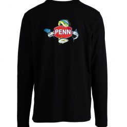Penn Fishing Fish Symbol Logo Longsleeve