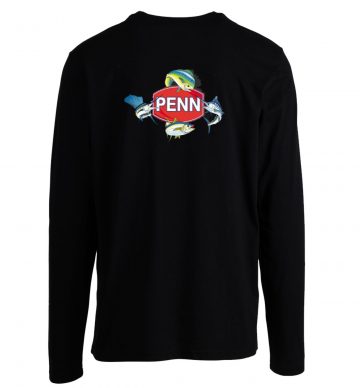 Penn Fishing Fish Symbol Logo Longsleeve