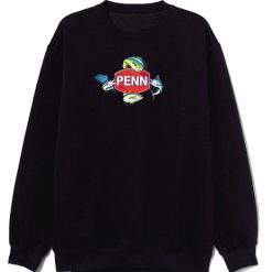 Penn Fishing Fish Symbol Logo Sweatshirt