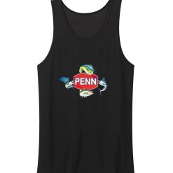 Penn Fishing Fish Symbol Logo Tank Top