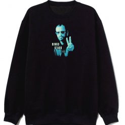 Ringo Starr Peace Sweatshirt