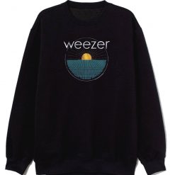 Weezer Sun Rays Sweatshirt