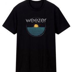 Weezer Sun Rays T Shirt