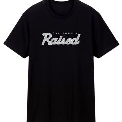 West Coast Raised T Shirt