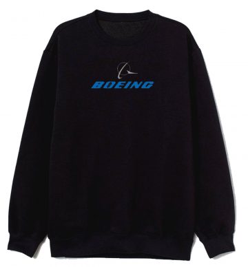 Boeing American Aircraft Logo Sweatshirt