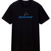 Boeing American Aircraft Logo T Shirt
